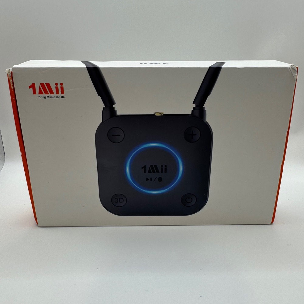 1Mii B06Pro Wireless Audio Receiver Black Long Range Bluetooth 3D Audio
